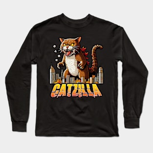 Catzilla S01 D62 Long Sleeve T-Shirt